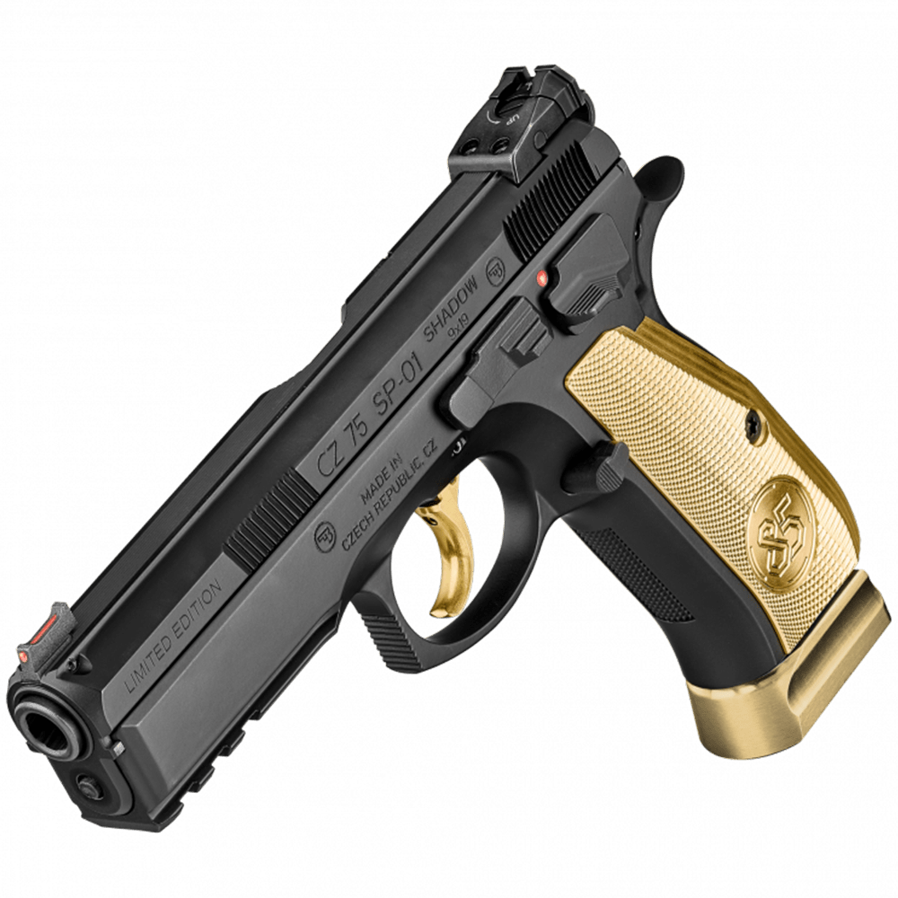 CZ 75 SP-01 SHADOW 9MM 85TH ANNIVERSARY EDITION CZ 75 SP-01 SHADOW 9MM 85TH ANNIVERSARY EDITION