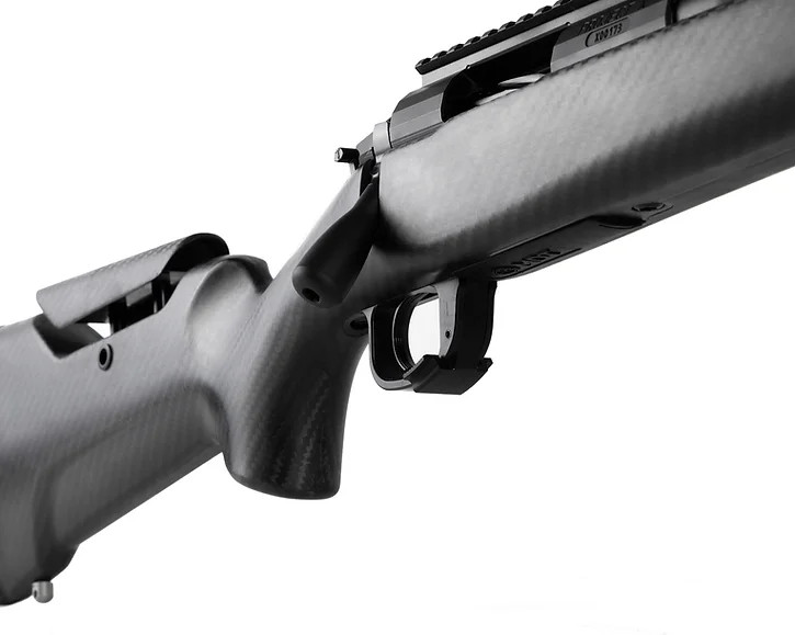 HARDY RIFLES COMPLETE PX HUNTER CARBON STOCK