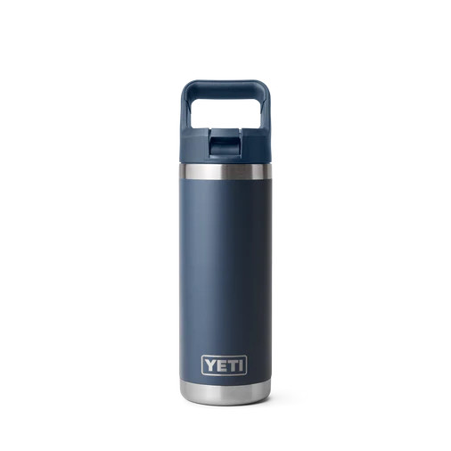 YETI RAMBLER 18OZ STRAW BOTTLE