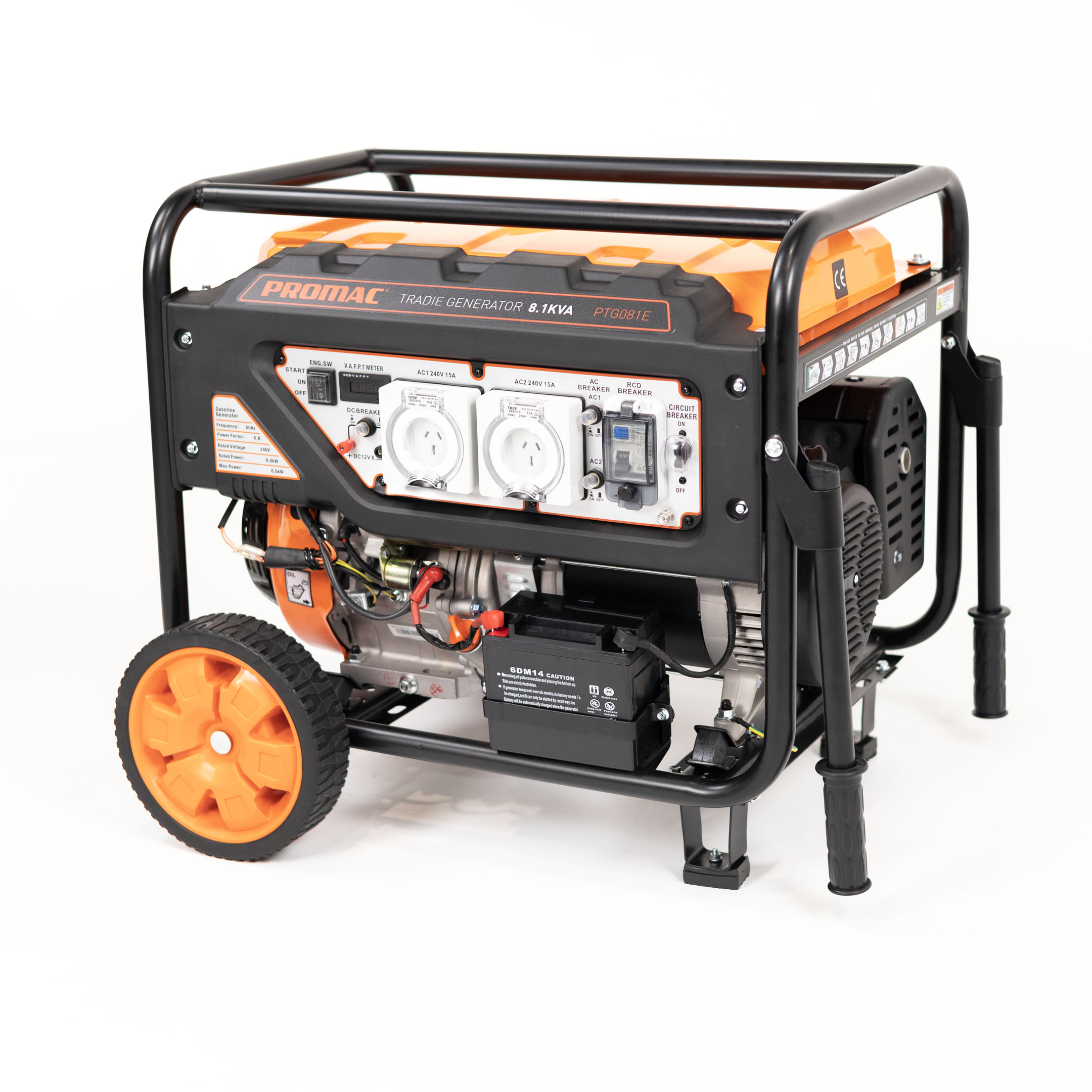 PROMAC 8.1KVA TRADIE GENERATOR