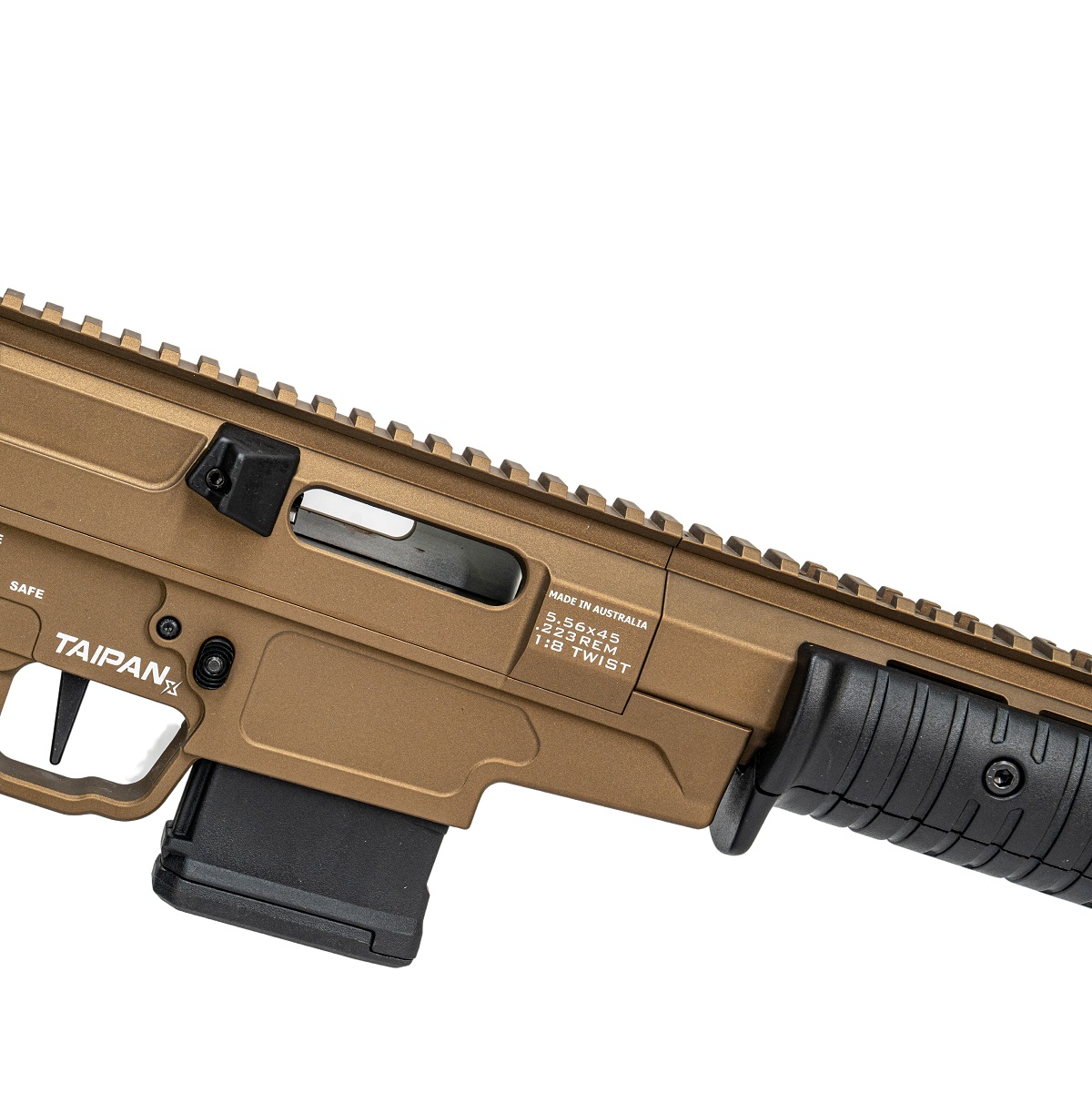 SCSA TAIPAN X 300 BLK PUMP ACTION BURNT BRONZE