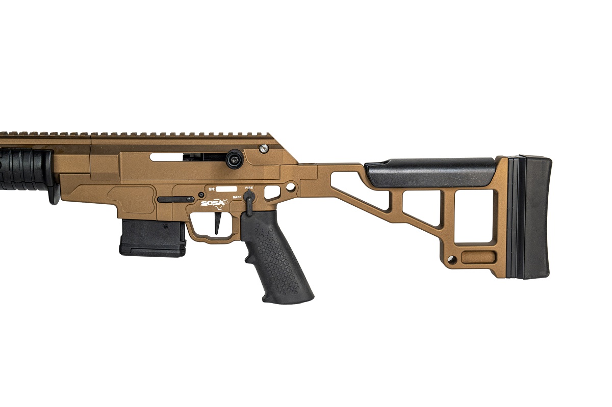 SCSA TAIPAN X 300 BLK PUMP ACTION BURNT BRONZE