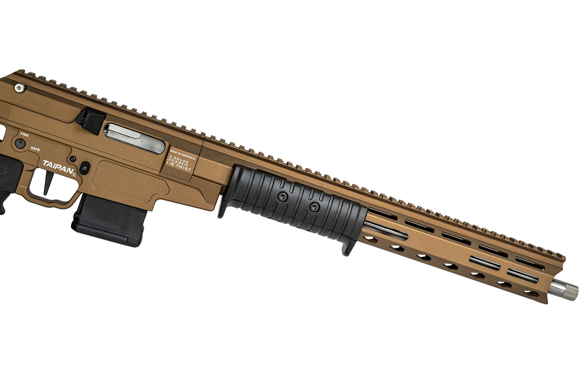SCSA TAIPAN X 300 BLK PUMP ACTION BURNT BRONZE
