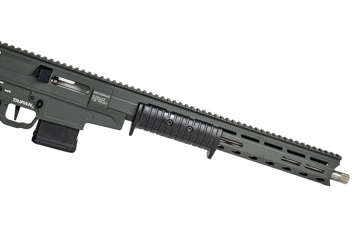 SCSA TAIPAN X 300 BLK PUMP ACTION DARK GREY