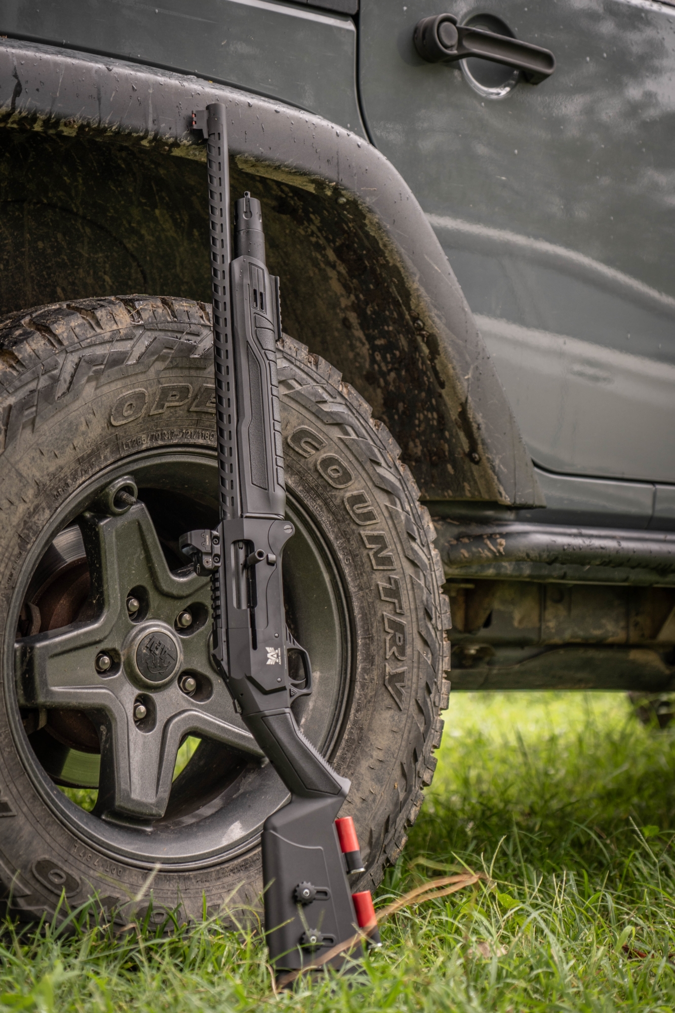 AXOR ARMS BUSHPIG XT 12G 20" BUTTON RELEASE SHOTGUN 5+1