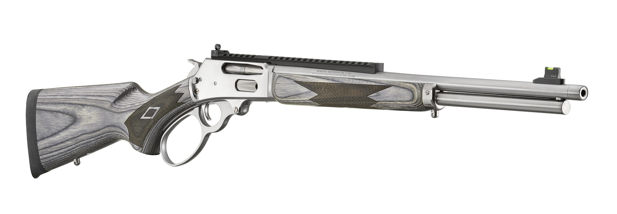 MARLIN 336SBL 30-30 STAINLESS LAMINATED 19" 6 SHOT