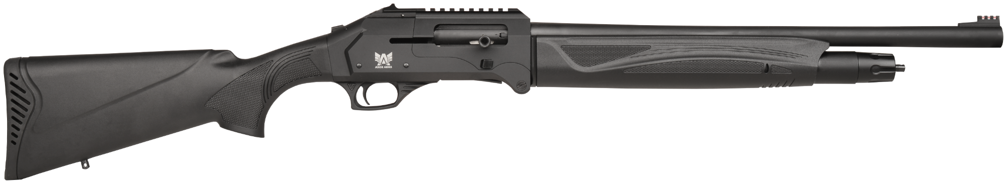 AXOR ARMS BUSHPIG 12G BUTTON RELEASE SHOTGUN 5+1