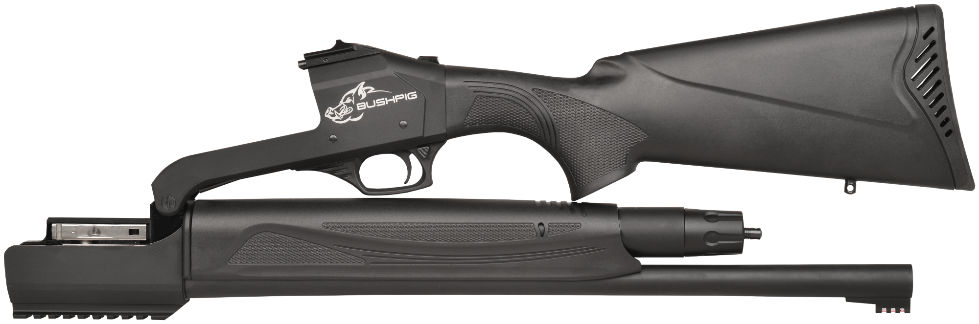 AXOR ARMS BUSHPIG 12G BUTTON RELEASE SHOTGUN 5+1