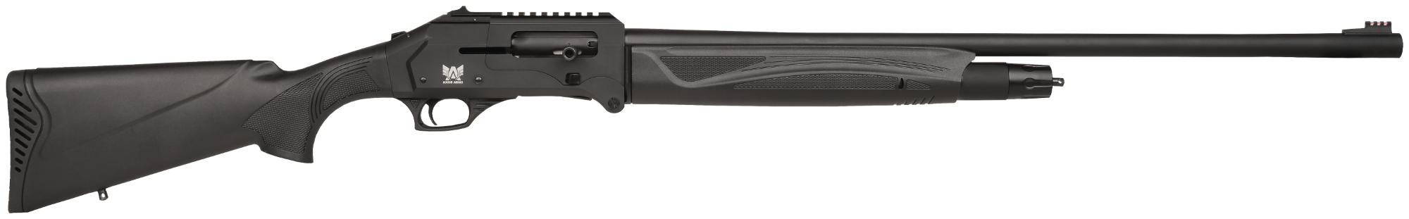 AXOR ARMS BUSHPIG 12G BUTTON RELEASE SHOTGUN 5+1
