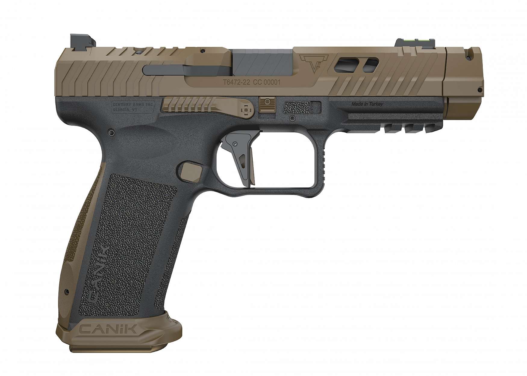 CANIK TTI COMBAT 9MM