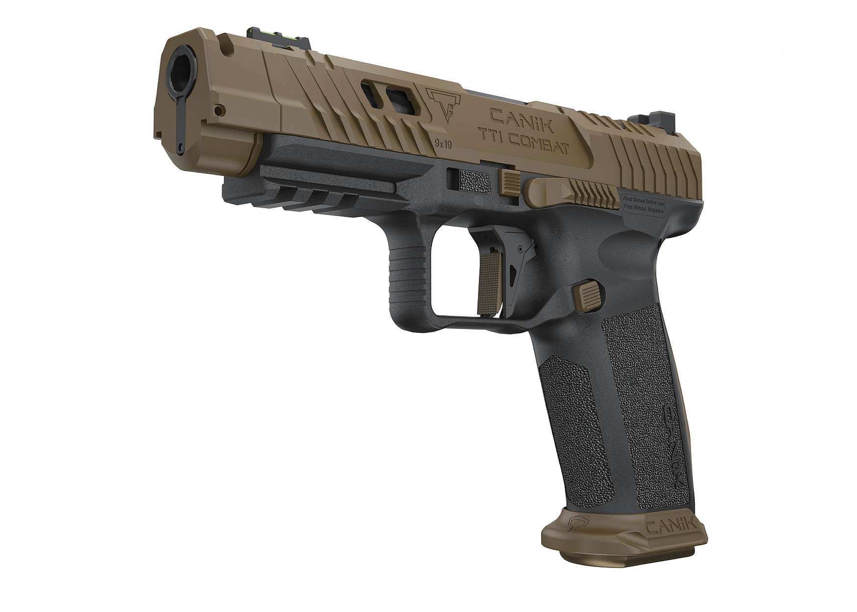 CANIK TTI COMBAT 9MM