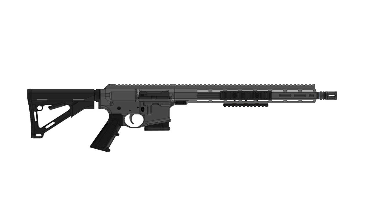 WEDGETAIL INDUSTRIES MPR MINI .223 REM 16 INCH WEDGETAIL INDUSTRIES MPR MINI .223 REM 16 INCH