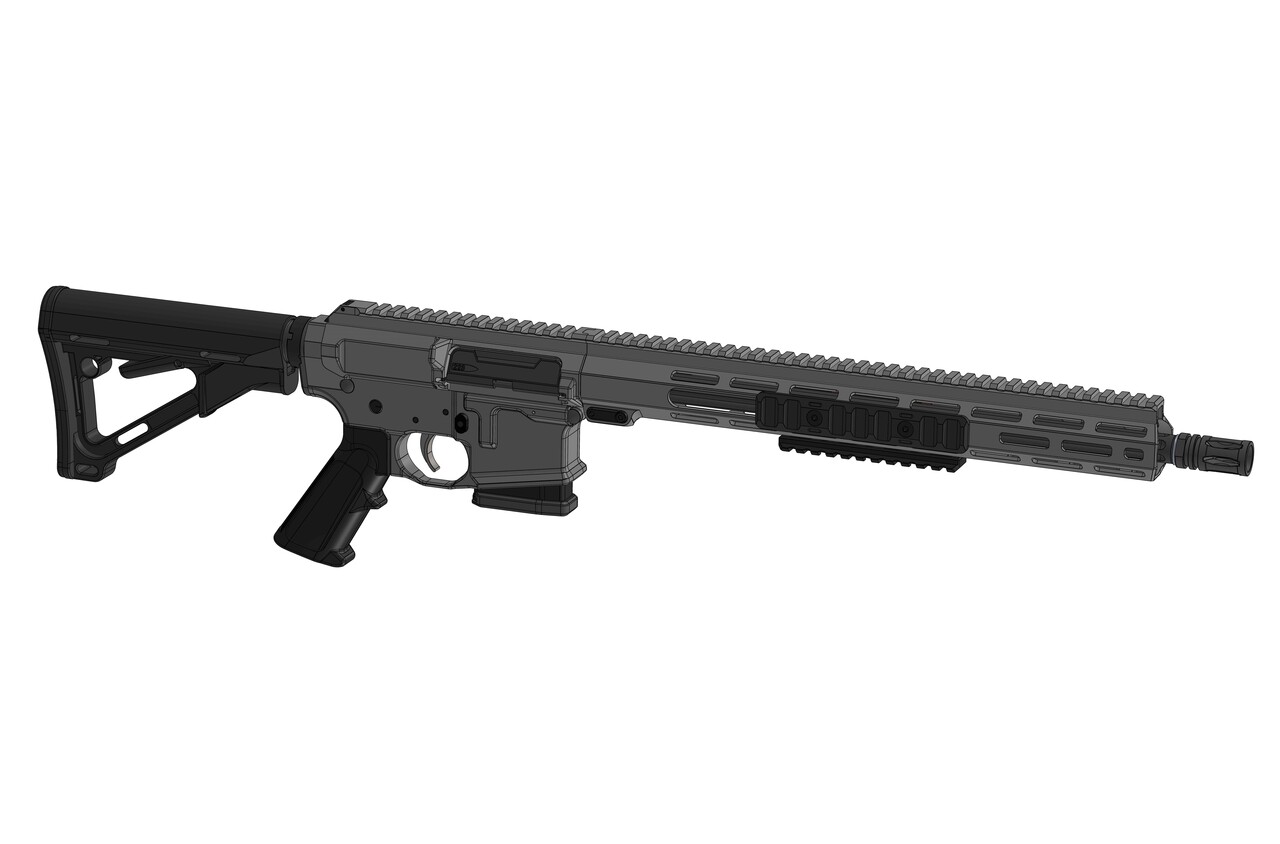 WEDGETAIL INDUSTRIES MPR MINI .223 REM 16 INCH WEDGETAIL INDUSTRIES MPR MINI .223 REM 16 INCH