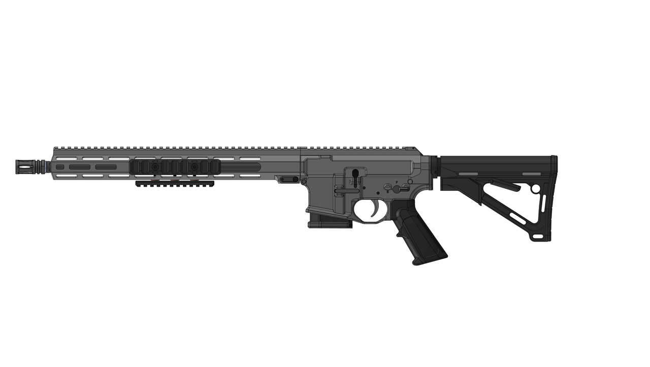WEDGETAIL INDUSTRIES MPR MINI .223 REM 16 INCH WEDGETAIL INDUSTRIES MPR MINI .223 REM 16 INCH