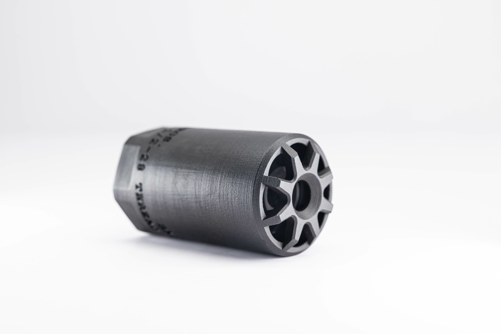 SHARPS BROS BADLANDS MUZZLE BRAKE AND BLAST DEFLECTOR 1/2X28