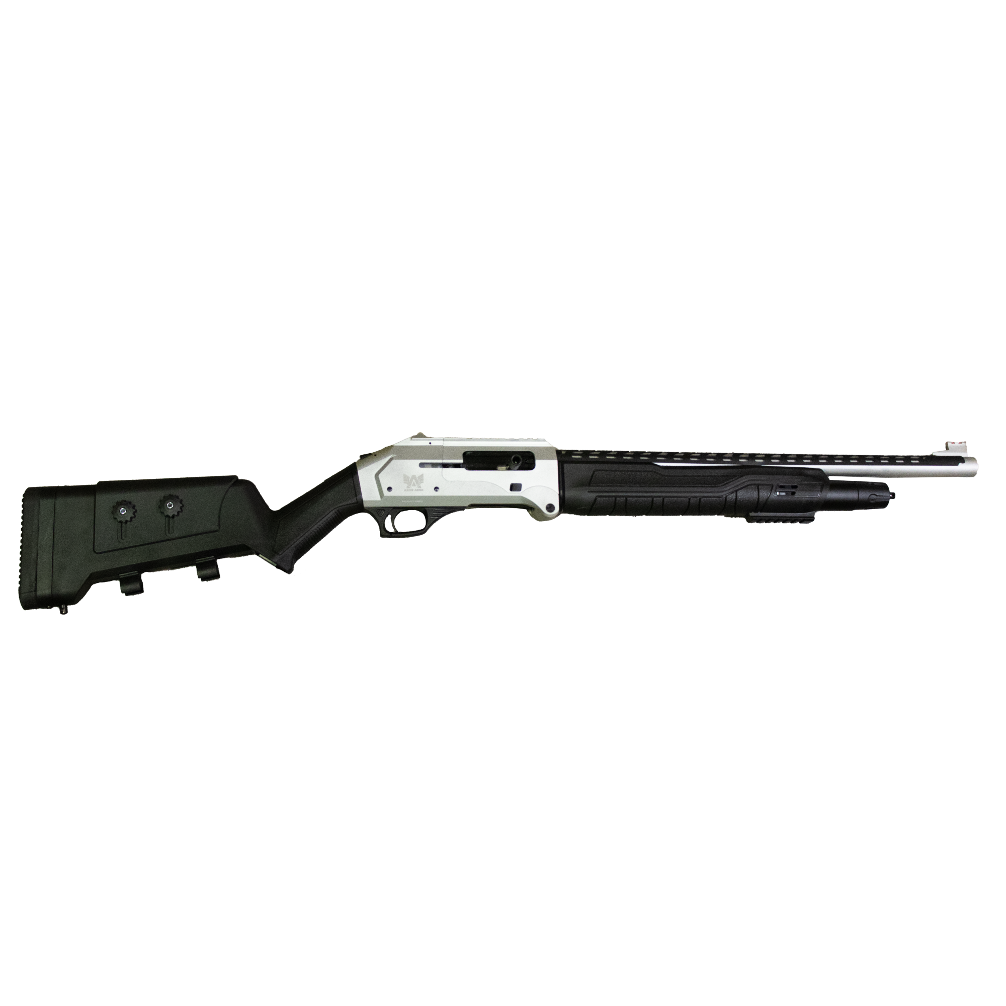 AXOR ARMS BUSHPIG XT 12G LEVER RELEASE 20 INCH SILVER CERAKOTE
