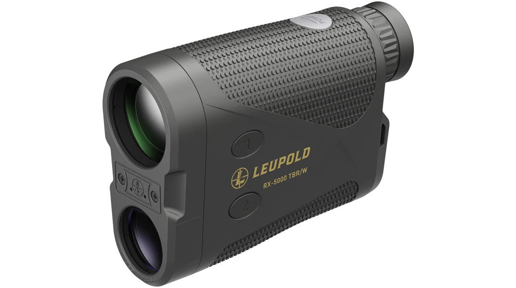LEUPOLD RX-5000 TBR/W RANGEFINDER + DNA BLACK RED OLED
