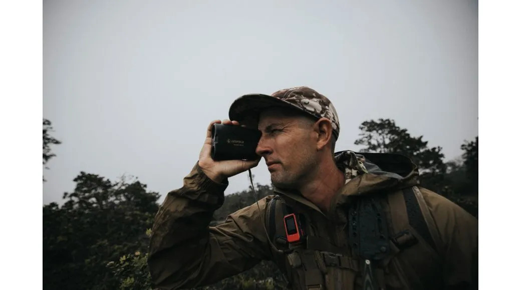 LEUPOLD RX-5000 TBR/W RANGEFINDER + DNA BLACK RED OLED