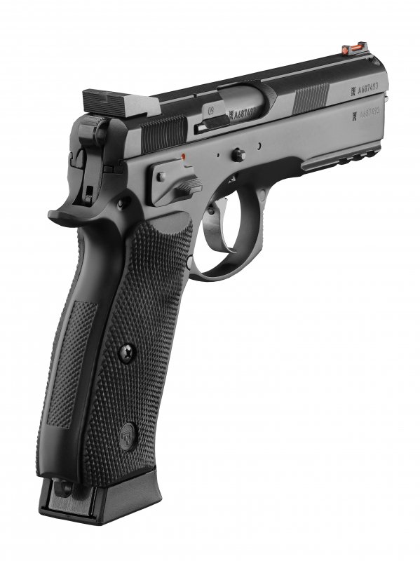 CZ 75 SP-01 SHADOW BLACK 9MM 120MM 2 S/MAGS CZ 75 SP-01 SHADOW BLACK 9MM 120MM 2 S/MAGS