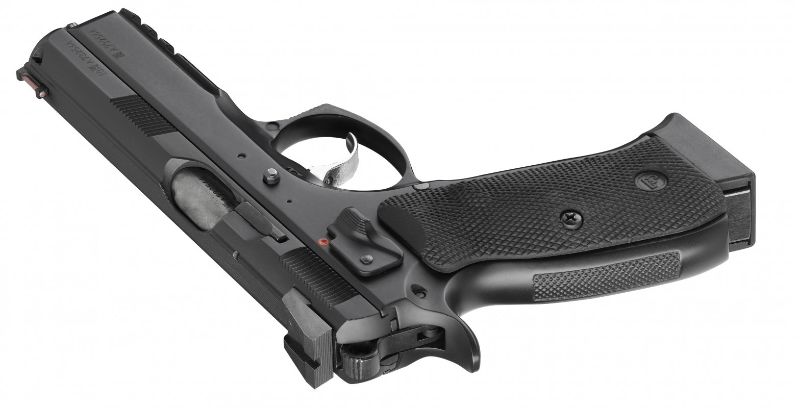 CZ 75 SP-01 SHADOW BLACK 9MM 120MM 2 S/MAGS CZ 75 SP-01 SHADOW BLACK 9MM 120MM 2 S/MAGS