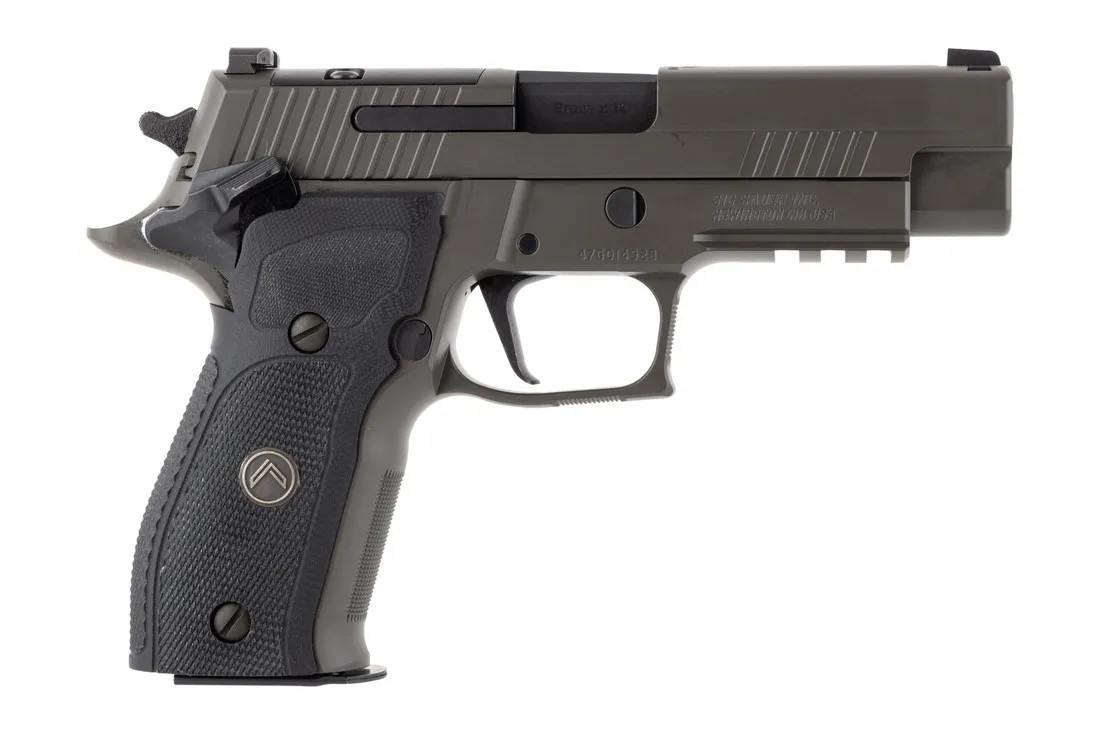 SIG SAUER P226 9MM LEGION SAO GREY/BLACK