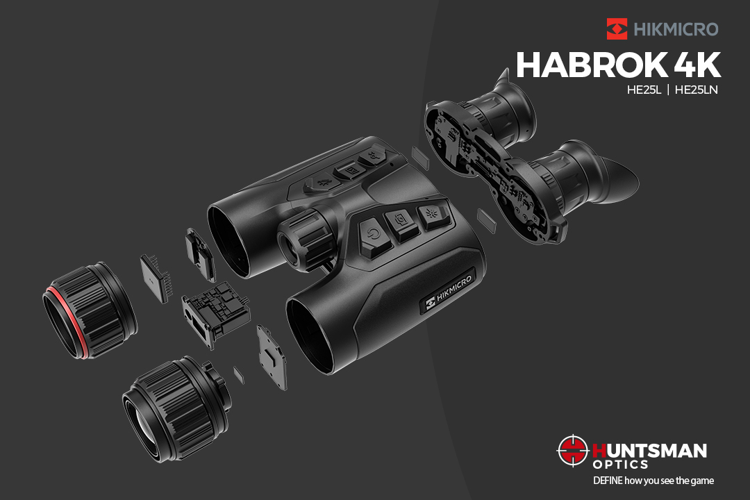 HIKMICRO HABROK HE25LN 4K