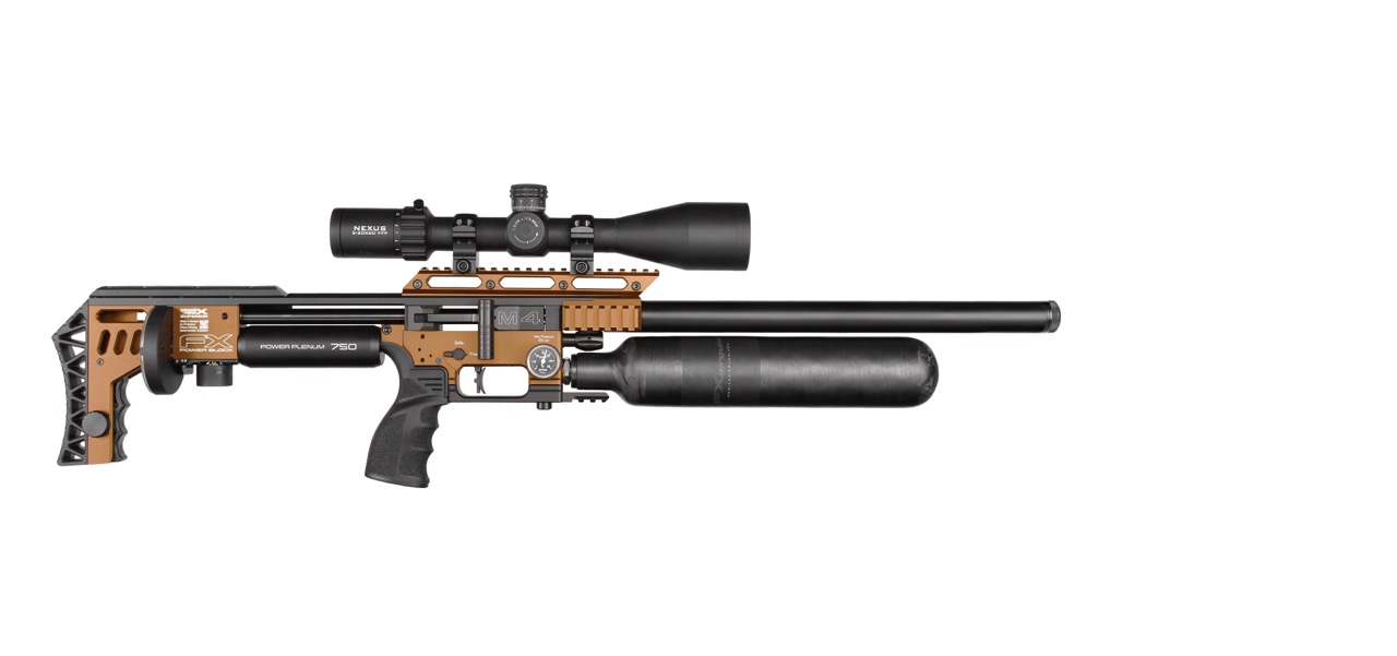 FX IMPACT MK4 SNIPER: 700MM COPPER FX IMPACT MK4 SNIPER: 700MM COPPER