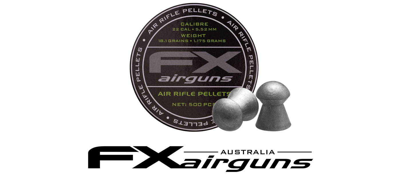 FX DIABOLO .22CAL 18.13GR 500PCS JUMBO EXACT HEAVY PREMIUM PELLETS