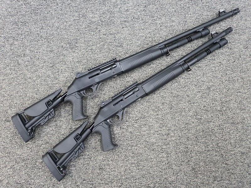 SULUN ARMS TACSORAS 24IN 12G LEVER RELEASE 5 SHOT SULUN ARMS TACSORAS 24IN 12G LEVER RELEASE 5 SHOT