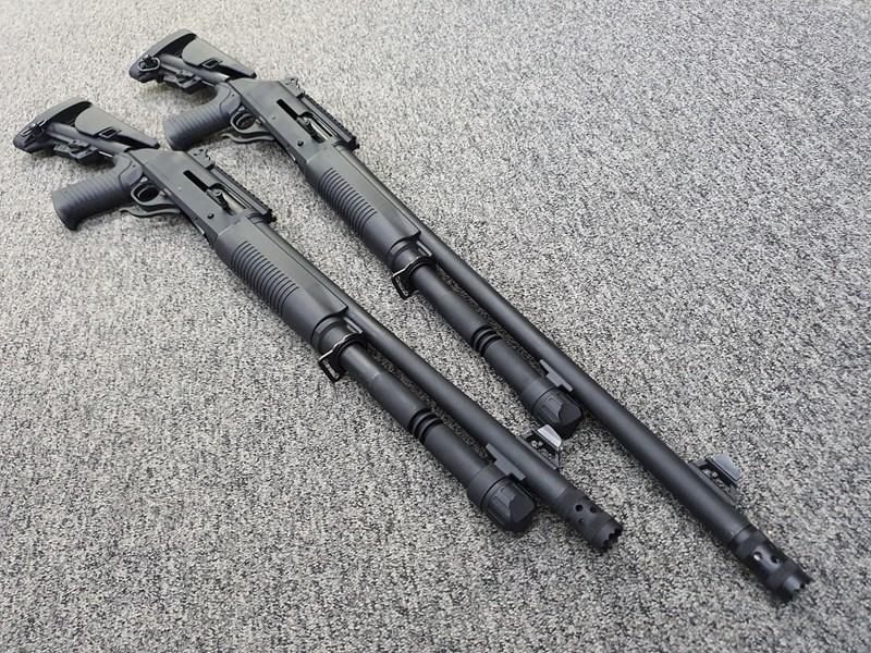 SULUN ARMS TACSORAS 24IN 12G LEVER RELEASE 5 SHOT SULUN ARMS TACSORAS 24IN 12G LEVER RELEASE 5 SHOT