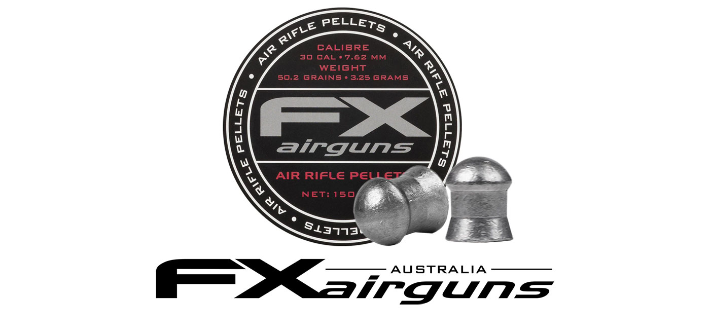 FX DIABOLO .30CAL 50.16GR 150PCS EXACT PREMIUM PELLETS