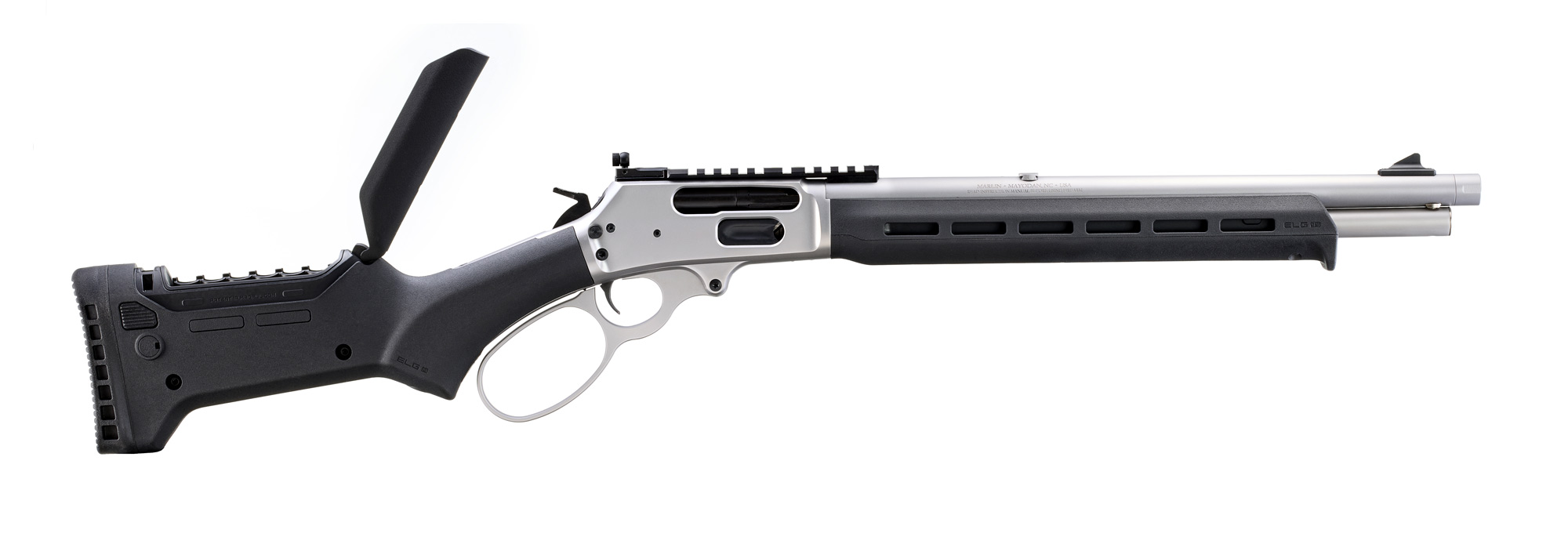 MARLIN 1895 TRAPPER 45-70 GOVT STAINLESS MAGPUL 16IN