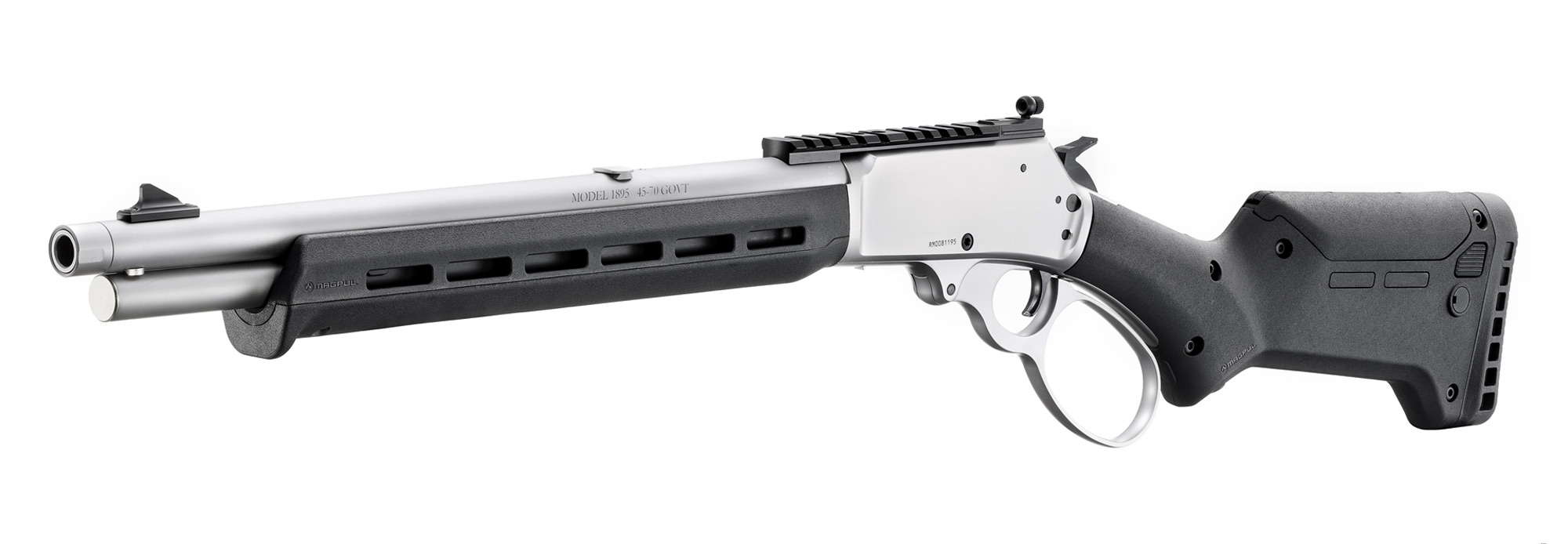 MARLIN 1895 TRAPPER 45-70 GOVT STAINLESS MAGPUL 16IN