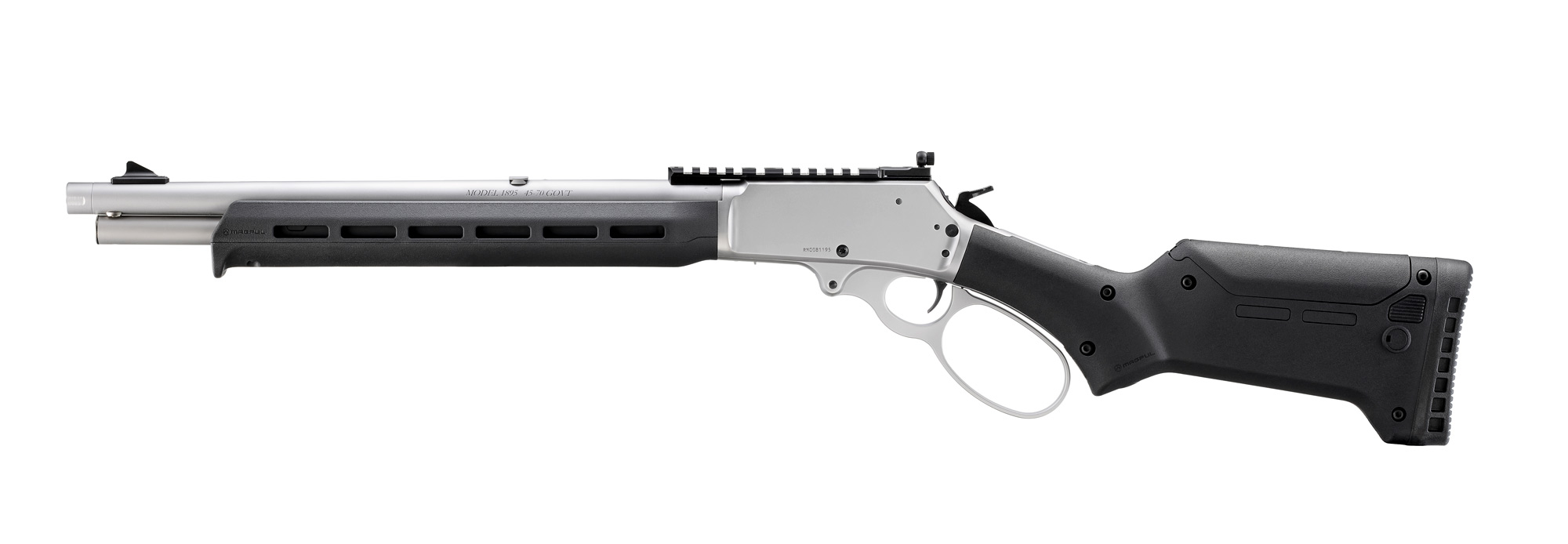 MARLIN 1895 TRAPPER 45-70 GOVT STAINLESS MAGPUL 16IN