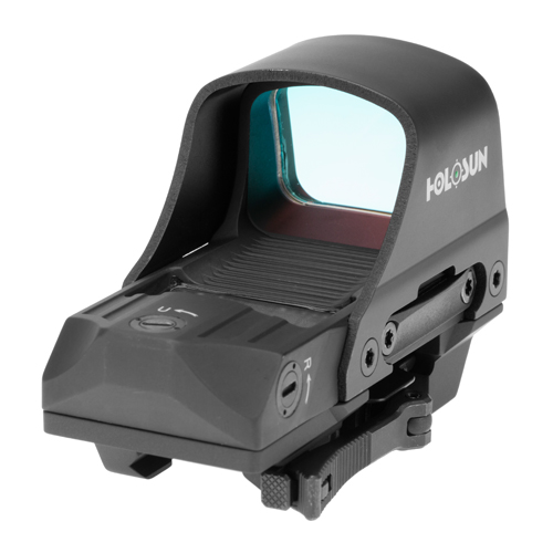 HOLOSUN HE510C-GR OPEN REFLEX SIGHT 2 MOA DOT OR 65 MOA CIRCLE DOT SOLAR/BATTERY - GREEN HOLOSUN HE510C-GR OPEN REFLEX SIGHT 2 MOA DOT OR 65 MOA CIRCLE DOT SOLAR/BATTERY - GREEN