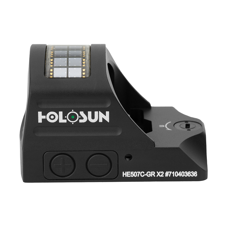 HOLOSUN HS507C-GR X2 REFLEX SIGHT GREEN HOLOSUN HS507C-GR X2 REFLEX SIGHT GREEN