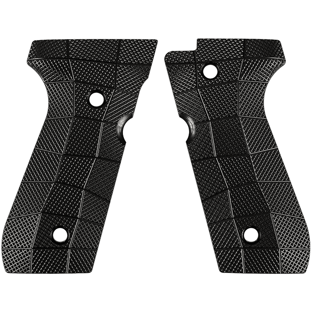 LOK GRIPS BERETTA 92 THIN GRIDLOK ALUMINUM LOK GRIPS BERETTA 92 THIN GRIDLOK ALUMINUM