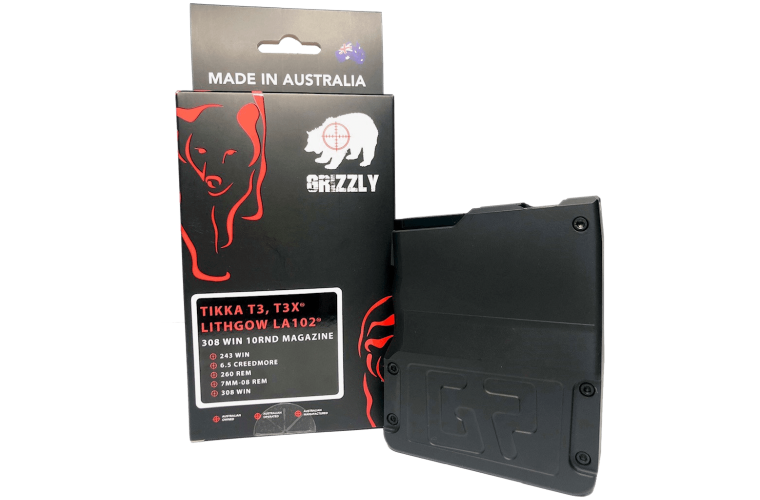 GRIZZLY TIKKA/LITHGOW 308WIN 10RND MAGAZINE