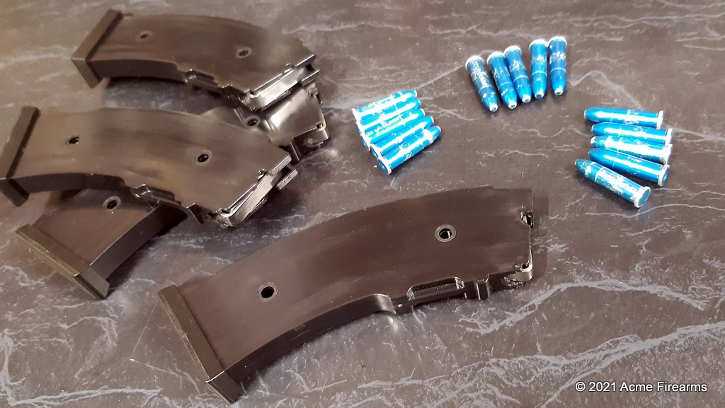 IDEAL SMALL ARMS 22LR MAGAZINE POLYMER 15 ROUND