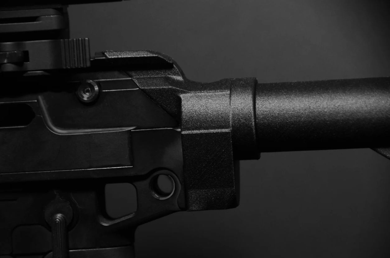 FOX OPERATOR SINGLE PIECE BUFFER TUBE ADAPTER