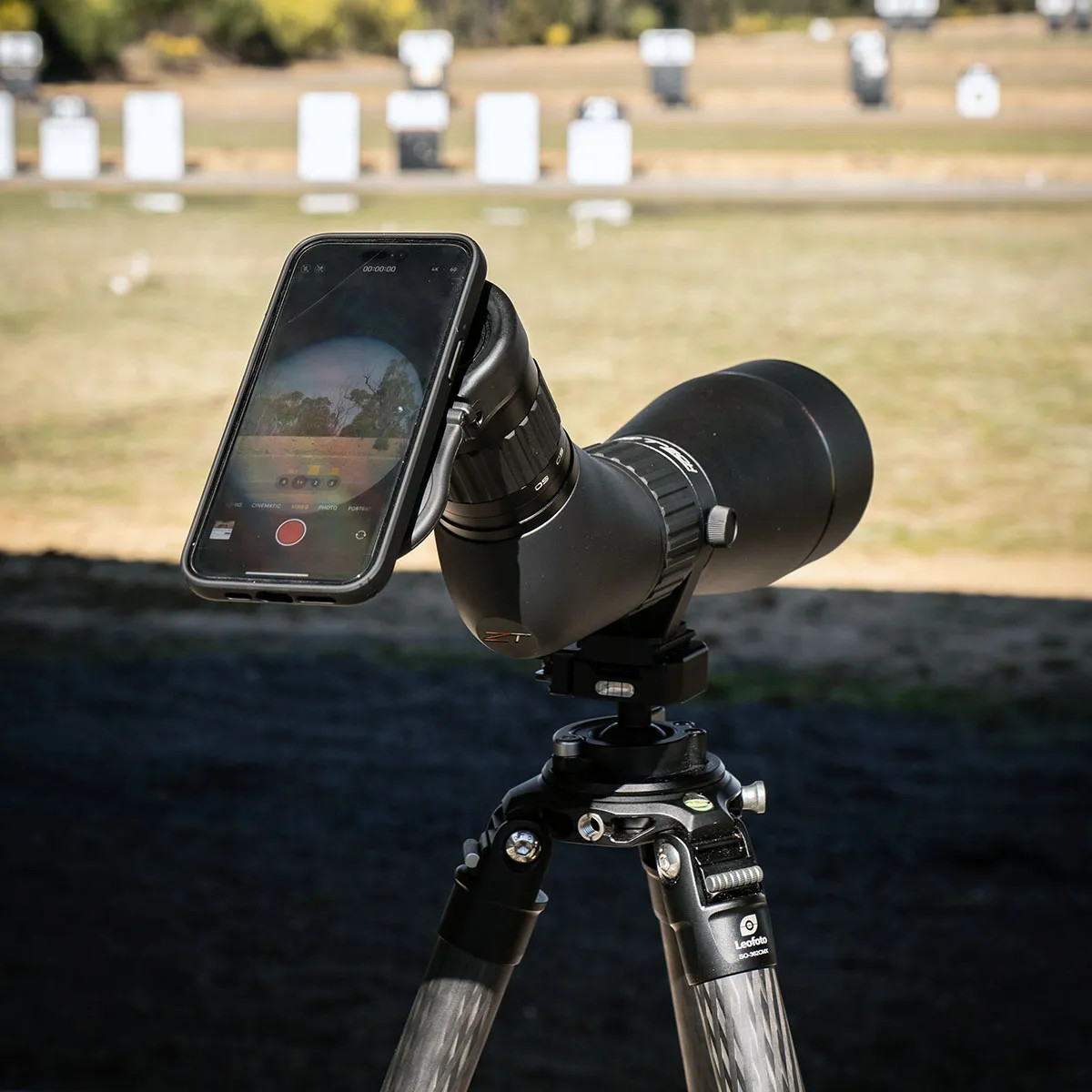 ZEROTECH THRIVE 20-60X85 SPOTTING SCOPE