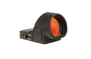 WATCHTOWER APACHE PEW VIEW LIMITED EDITION 9MM WITH TRIJICON SRO 2.5 MOA RED DOT