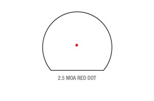 WATCHTOWER APACHE PEW VIEW LIMITED EDITION 9MM WITH TRIJICON SRO 2.5 MOA RED DOT
