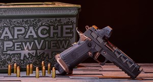 WATCHTOWER APACHE PEW VIEW LIMITED EDITION 9MM 