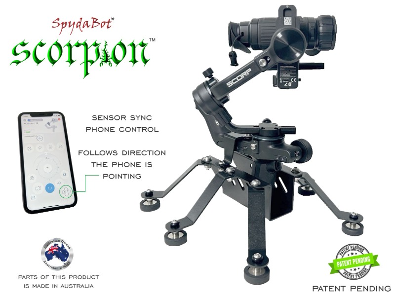 SPYDABOT SCORPION - SMARTREST SPYDABOT SCORPION - SMARTREST