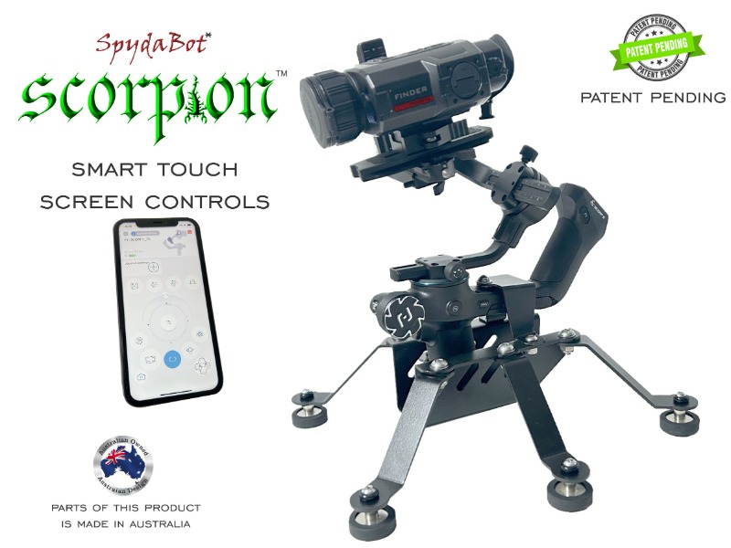 SPYDABOT SCORPION - SMARTREST SPYDABOT SCORPION - SMARTREST