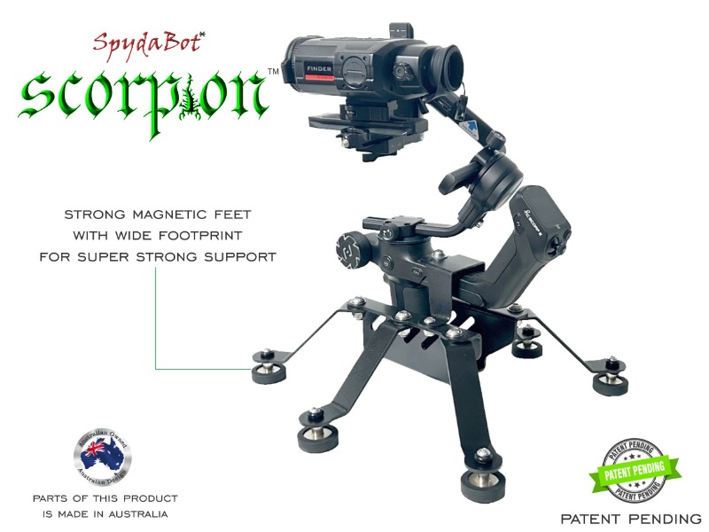 SPYDABOT SCORPION - SMARTREST SPYDABOT SCORPION - SMARTREST