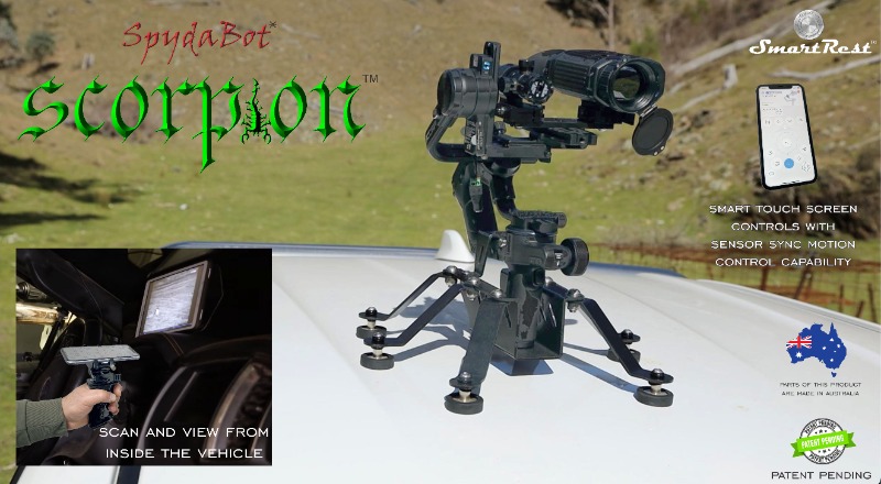SPYDABOT SCORPION - SMARTREST SPYDABOT SCORPION - SMARTREST