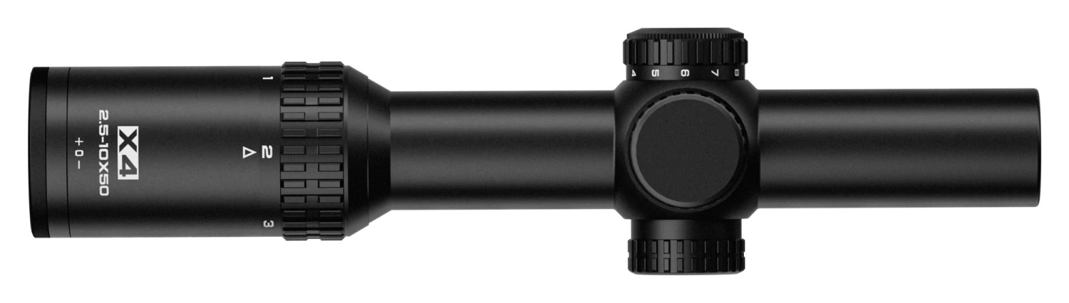 SABRE X4 ILLUMINATED 1-4X24 - RETICLE 4