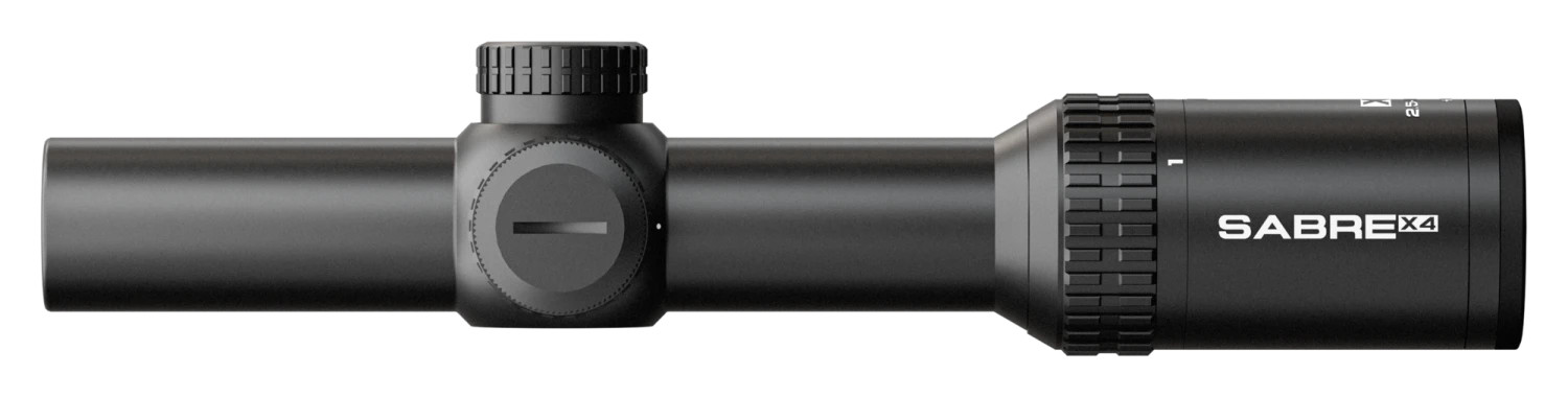 SABRE X4 ILLUMINATED 1-4X24 - RETICLE 4